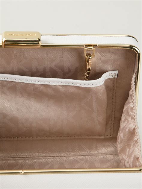 witte clutch michael kors|Michael Kors clutch bag.